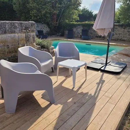 Authentiek Met Zwembad In Dordogne. * Gout-Rossignol