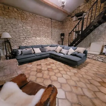 Authentiek Met Zwembad In Dordogne. Gout-Rossignol
